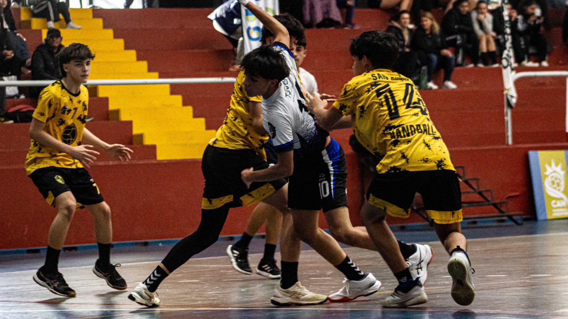 En San Rafael se juega el Nacional de Clubes de Handball